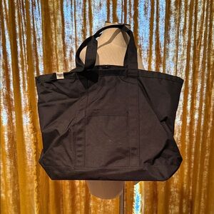 Herschel Supply Company Black Tote Bag